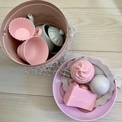 新品未使用　スリーコインズ　砂場セットの画像