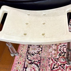 【無料】【介護用品20】シャワーチェア・お風呂の椅子②錆びにくい...
