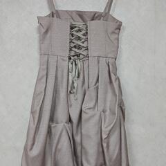 【新品同様】ドレス　Ｓサイズ　結婚式　ef-de　薄ピンク色の画像