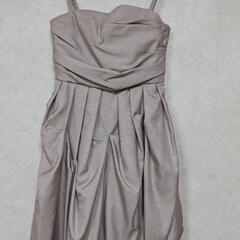 【新品同様】ドレス　Ｓサイズ　結婚式　ef-de　薄ピンク色