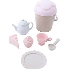 新品未使用　スリーコインズ　砂場セットの画像