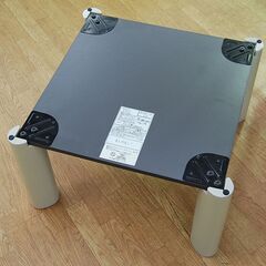 こたつ 幅60×奥行60×高さ36cm 底上げ脚付き 山善 リバーシブル天板 コタツ 炬燵 ミニテーブル 札幌市 清田区 平岡の画像