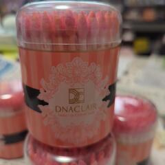 ディナークレームメイクアップ綿棒5個セットの画像