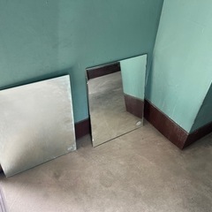 鏡の画像
