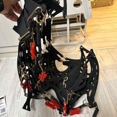 タイヤチェーン、ゴム製
の画像