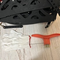 タイヤチェーン、ゴム製
の画像