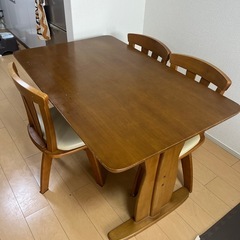 ダイニングセット　机　椅子　テーブル　