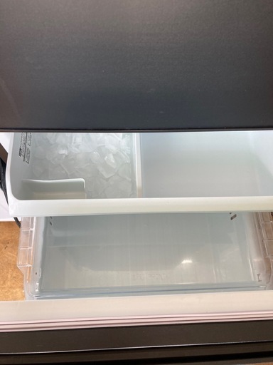 TOSHIBA 冷蔵庫 VEGETA（ベジータ）SCシリーズ マットチャコール GR-U33SC-KZ [幅60cm /326L /3ドア /右開きタイプ /2022年]  リサイクルショップ宮崎屋　佐土原店　25.6.10F