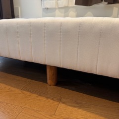 ※無料、お車代あり※シングル ベッドお譲りします！！本日受取可の方、お車代お払いします。の画像