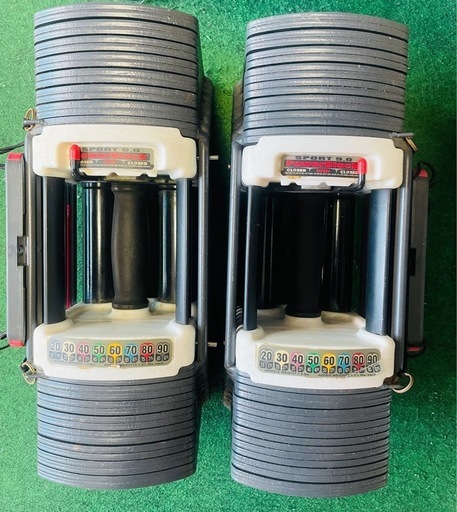 パワーブロック(可変式ダンベル) 片手最大41kg