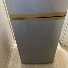 【持って行ってくれる方1000円差し上げます】Haier　２ドア　冷蔵庫　訳ありの画像