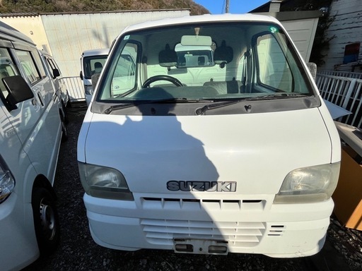 スズキキャリィAT車検付き4WDPSエアコン (ザイ) 厚木のキャリイの中古 