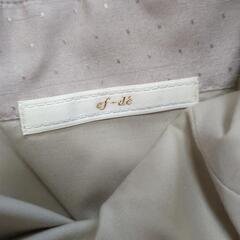 【新品同様】ドレス　Ｓサイズ　結婚式　ef-de　薄ピンク色の画像