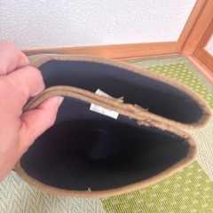 【値下げ】ワークマン長靴メンズMサイズの画像