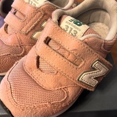 ニューバランス313 キッズの画像