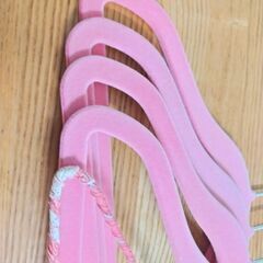 子供用ハンガーの画像