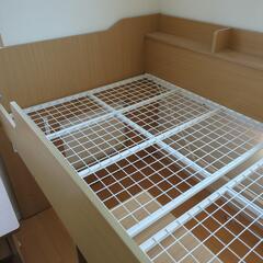 ニトリ　システムベッドの画像