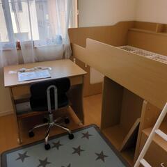 ニトリ　システムベッドの画像