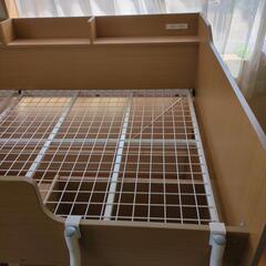 ニトリ　システムベッドの画像