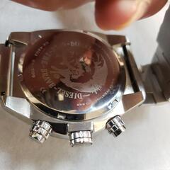 電池切れDIESEL時計の画像