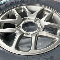【新品】ジムニー純正ホイール夏タイヤセット OPENCOUNTRY オープンカントリー オプカン TOYOタイヤ トーヨータイヤの画像