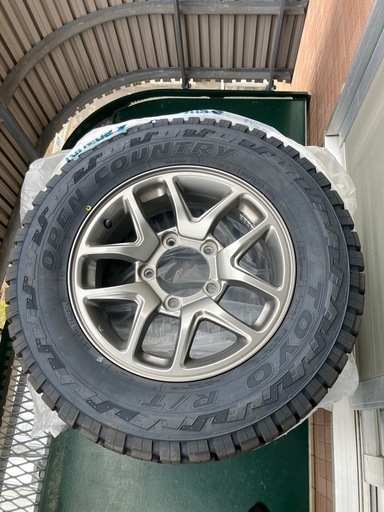 【新品】ジムニー純正ホイール夏タイヤセット OPENCOUNTRY オープンカントリー オプカン TOYOタイヤ トーヨータイヤ