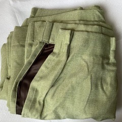 カーテン&レースカーテンのセットの画像