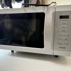 フルフラット型電子レンジの画像