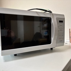 フルフラット型電子レンジ