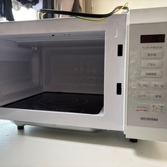 フルフラット型電子レンジの画像