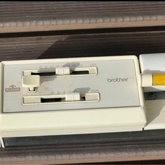 brother編み機②