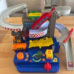 トミカワールド キミが運転！トミカわくわくドライブの画像
