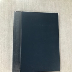A4ファイル　名刺ファイル付き（使用済み）の画像