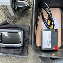 ゴムボート陸奥湾すぐ出れるセットの画像