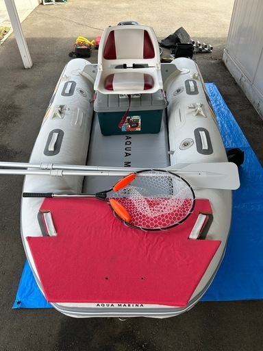 ゴムボート陸奥湾すぐ出れるセット ゴムボート陸奥湾すぐ出れるセット