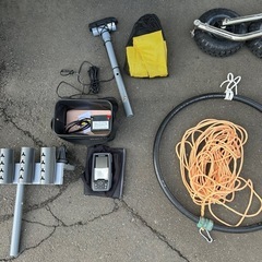 ゴムボート陸奥湾すぐ出れるセットの画像