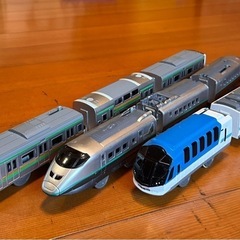 【プラレール】3台(つばさ・潮風・東海道線)