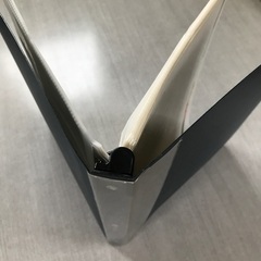A4ファイル　名刺ファイル付き（使用済み）の画像