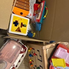 赤ちゃん用おもちゃ一式あげます