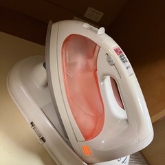 終了★コードレスアイロン