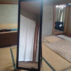 大きな鏡