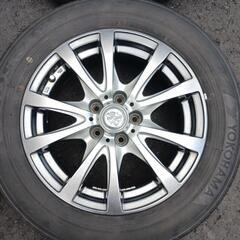 社外15インチアルミ　夏タイヤ　185/65R15  4本セット　（７月末まで）の画像