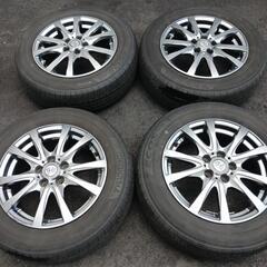社外15インチアルミ　夏タイヤ　185/65R15  4本セット