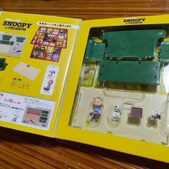 スヌーピー　ディアゴスティーニ　未開封　２点セットの画像