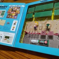 スヌーピー　ディアゴスティーニ　未開封　２点セットの画像