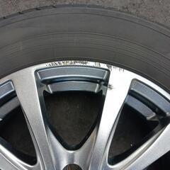社外15インチアルミ　夏タイヤ　185/65R15  4本セット　（７月末まで）の画像