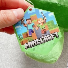 マイクラ　ぬいぐるみ　セレブレーションデザイン　BIGぬいぐるみの画像
