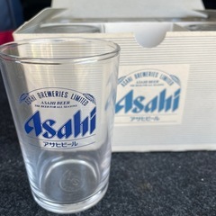 アサヒ　ビール　コップの画像