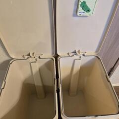 ゴミ箱　イーラボホーム　天馬　2個セット　30L　ペダル式の画像