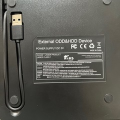 外付け　ポータブルドライブの画像
